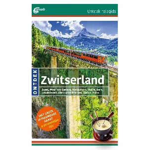 Afbeelding van ANWB Ontdek reisgids - Zwitserland