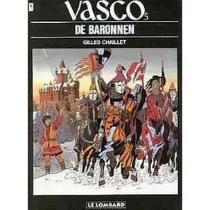 Afbeelding van Vasco 05. de baronnen