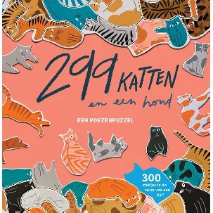 Afbeelding van 299 katten (en één hond)