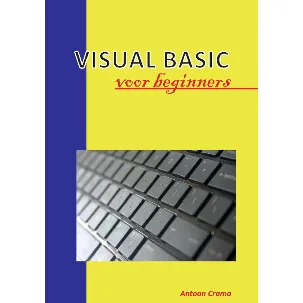 Afbeelding van Visual Basics voor beginners