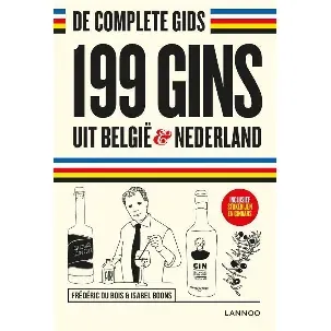 Afbeelding van De complete gids - 199 gins uit België en Nederland
