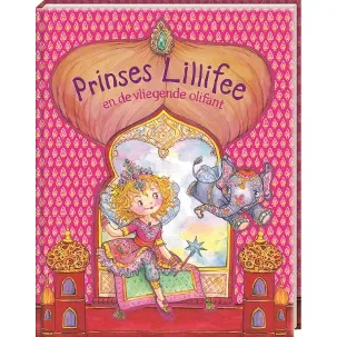 Afbeelding van Prinses Lillifee - Prinses Lillifee en de vliegende olifant