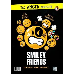 Afbeelding van Smiley - Dubbelboek Love and Anger