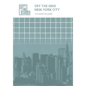 Afbeelding van Off the grid guides - Off the grid New York City