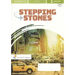 Afbeelding van Stepping Stones 1 havo/vwo textworkbook