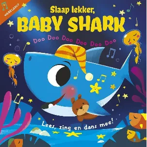 Afbeelding van Slaap lekker, Baby Shark