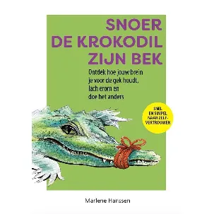 Afbeelding van Snoer de krokodil zijn bek