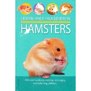 Afbeelding van Hamsters. Leven met huisdieren