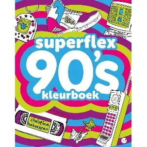 Afbeelding van Superflex 90's kleurboek