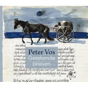 Afbeelding van Peter Vos - Getekende brieven