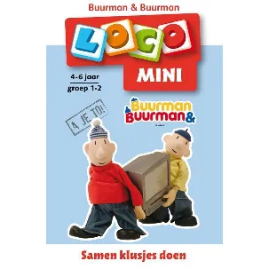 Afbeelding van Buurman & Buurman - Loco Mini 4-6 jaar groep 1-2