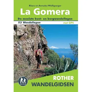 Afbeelding van Rother Wandelgidsen - La Gomera