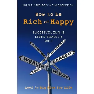 Afbeelding van How To Be Rich And Happy