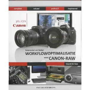 Afbeelding van Bewuster en beter Workflowoptimalisatie voor Canon-RAW