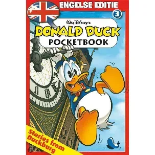Afbeelding van Donald Duck Pocket 3 / Engelse editie 03