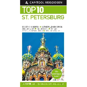 Afbeelding van Capitool Reisgidsen Top 10 - St. Petersburg