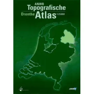 Afbeelding van ANWB Topografische Atlas Drenthe