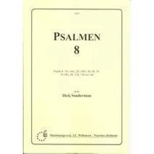 Afbeelding van Psalmen 8