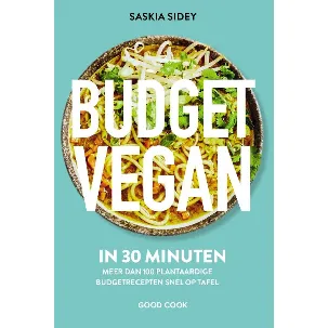 Afbeelding van Budget Vegan in 30 minuten