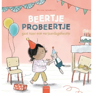Afbeelding van Beertje Probeertje - Beertje Probeertje gaat naar een verjaardagsfeestje