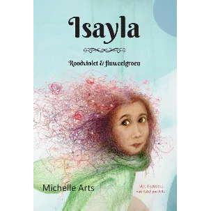 Afbeelding van Isayla 1 - Roodviolet en fluweelgroen