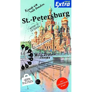 Afbeelding van ANWB Extra - St. Petersburg