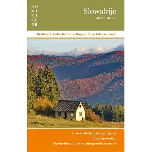 Afbeelding van Dominicus reisgids - Slowakije