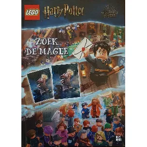 Afbeelding van Lego zoek & vind Harry Potter zoek de magie zoekboek