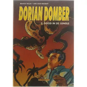 Afbeelding van Dorian Domber 2. Dood in de jungle