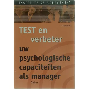 Afbeelding van Test en verbeter uw psychologische capaciteiten als manager