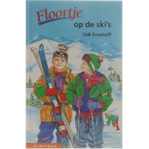 Afbeelding van Floortje op de ski's