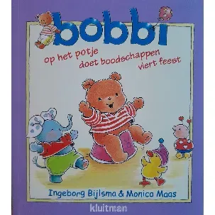 Afbeelding van Bobbi boek 3-in-1 (op het potje / doet boodschappen / viert feest)