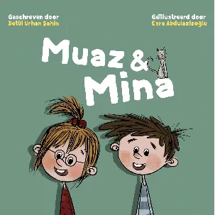 Afbeelding van Prentenboek Muaz en Mina