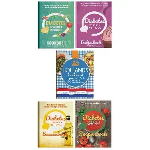Afbeelding van Diabetes Omkeren Methode Kookboek & Toetjesboek & Hollands Kookboek & Sauzenboek & Soepenboek Combinatie Aanbieding