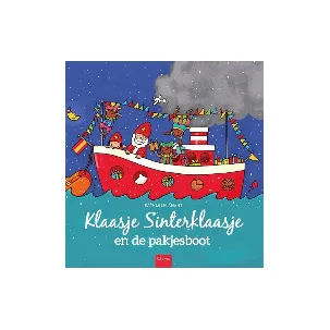 Afbeelding van Klaasje Sinterklaasje en de pakjesboot