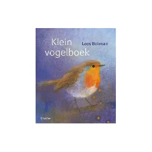 Afbeelding van Klein dierenboeken - Klein vogelboek