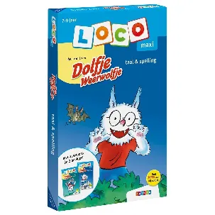 Afbeelding van Loco Maxi - Loco maxi Dolfje Weerwolfje pakket taal & spelling