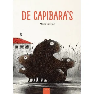 Afbeelding van De capibara's