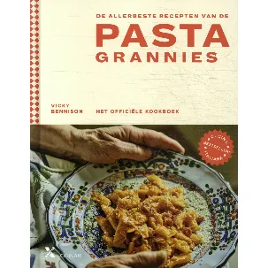 Afbeelding van De allerbeste recepten van de Pasta Grannies