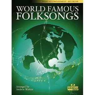 Afbeelding van World Famous Folksongs