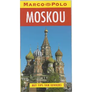 Afbeelding van Marco Polo Reisgids Moskou
