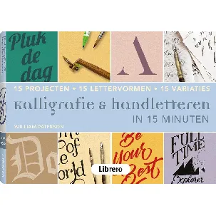 Afbeelding van Kalligrafie & handletteren in 15 minuten