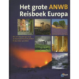 Afbeelding van Het grote ANWB Reisboek Europa