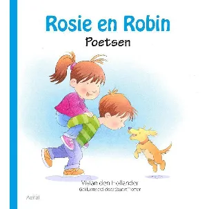 Afbeelding van Rosie en Robin - Poetsen 1