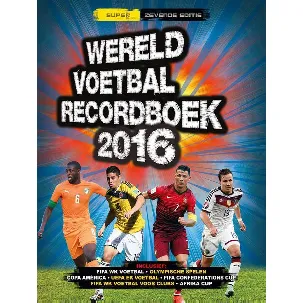 Afbeelding van Wereld voetbal recordboek 2016