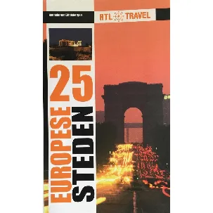 Afbeelding van RTL Travel - 25 Europese steden