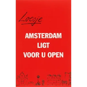 Afbeelding van Amsterdam Ligt Voor U Open