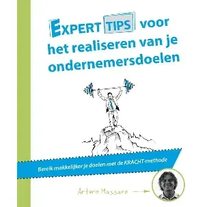 Afbeelding van Experttips boekenserie - Experttips voor het realiseren van je ondernemersdoelen
