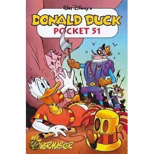 Afbeelding van Donald Duck Pocket 51 Tovermasker