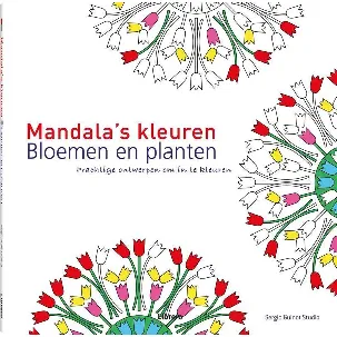 Afbeelding van Mandala's- bloemen en planten